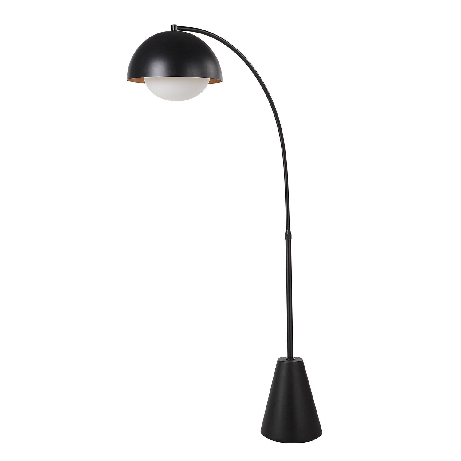 Renwil Canada - LPF3152 - LED Floor Lamp - Cooke - Matte Black