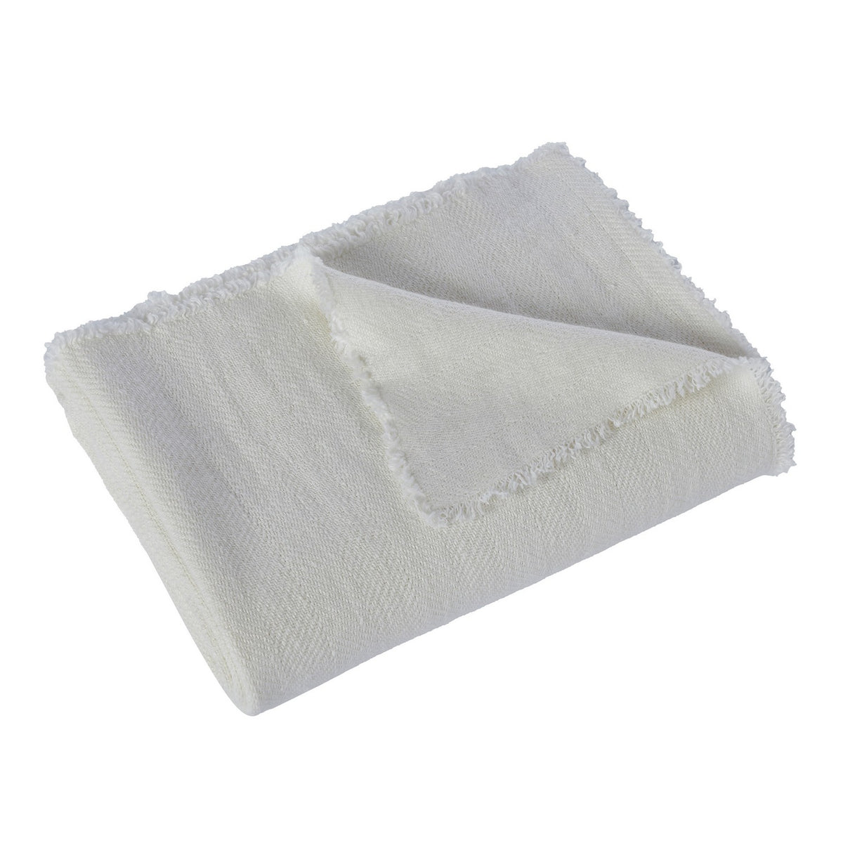 Renwil Canada - THR1013 - Blanket - Ragusa - Ivory