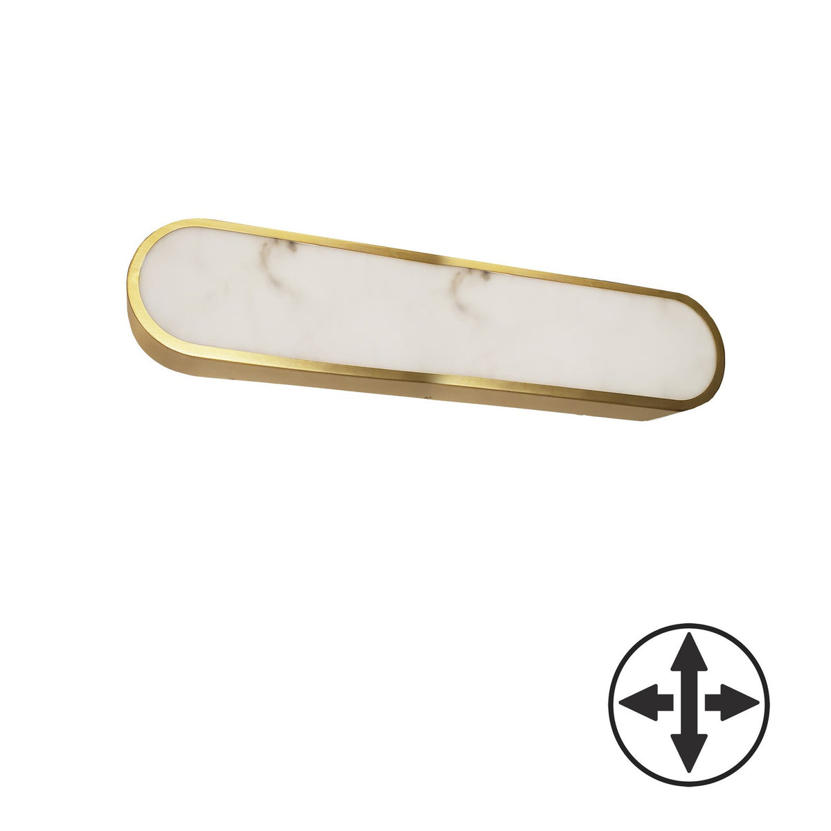 Dainolite Canada - WSH-2230LEDW-AGB - One Light Wall Sconce - Walsh - Alabaster