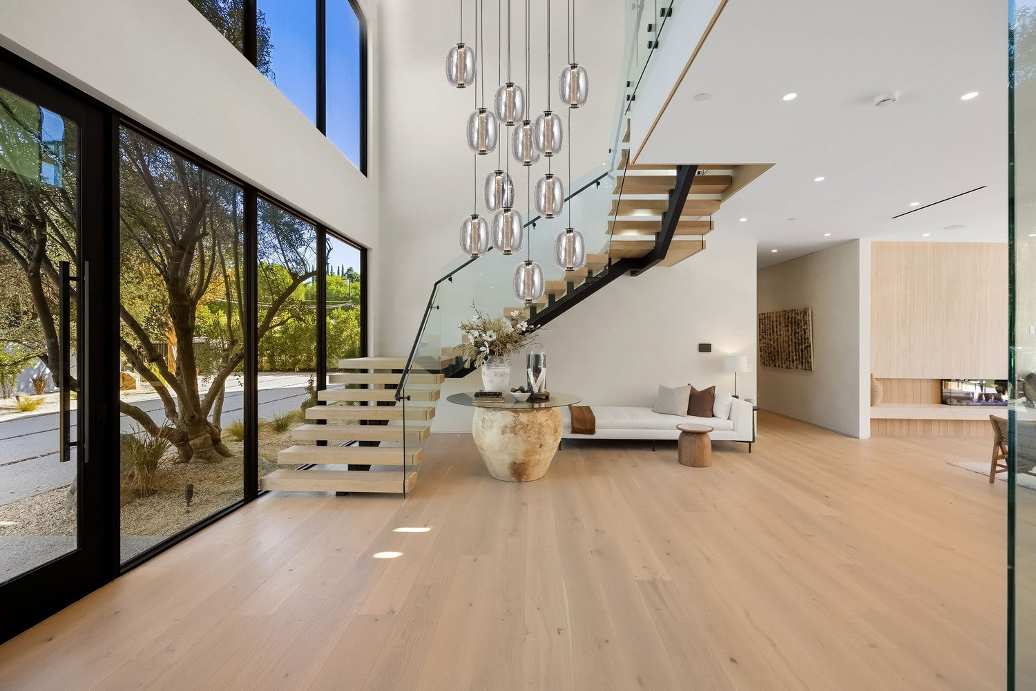 Artcraft Canada - AC6952SM - LED Chandelier - Vega - Black