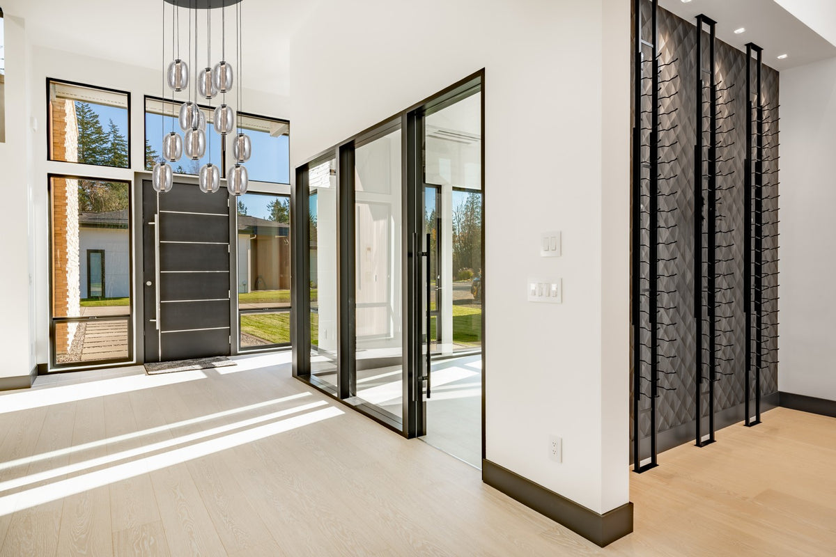 Artcraft Canada - AC6952SM - LED Chandelier - Vega - Black