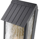 Artcraft Canada - AC8058BK - Deux lampes d'extérieur Murale - Pointe - Noir, Laiton