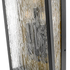 Artcraft Canada - AC8059BK - Deux lampes d'extérieur Murale - Pointe - Noir, Laiton