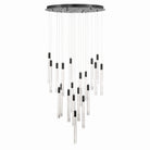 Artcraft Canada - AC12140BK - DEL Suspendu - Céline - Laiton