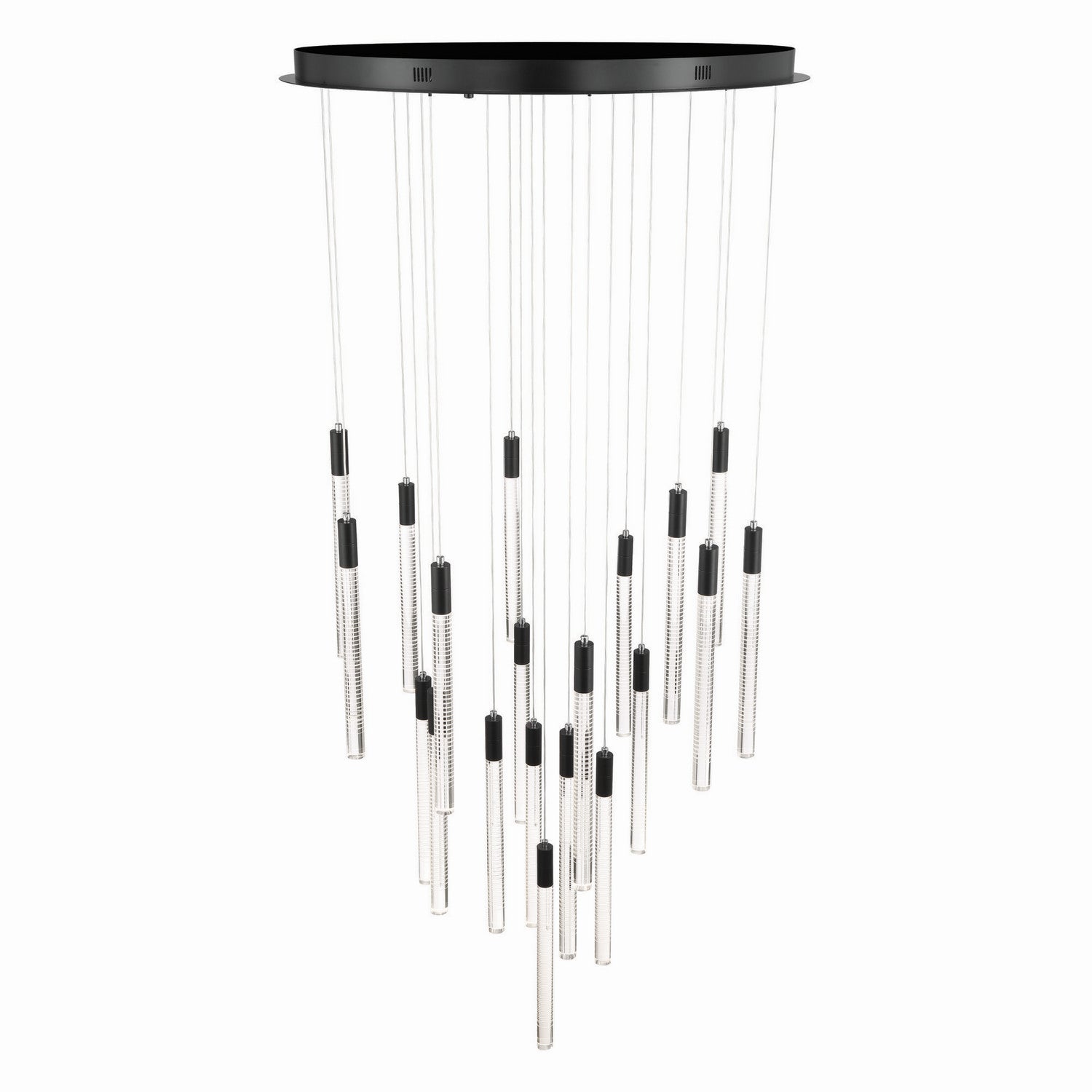 Artcraft Canada - AC12140BK - DEL Suspendu - Céline - Laiton