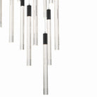 Artcraft Canada - AC12140BK - DEL Suspendu - Céline - Laiton