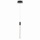 Artcraft Canada - AC12141BK - LED Pendant - Celine - Black