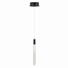 Artcraft Canada - AC12141BK - LED Pendant - Celine - Black