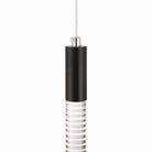Artcraft Canada - AC12141BK - LED Pendant - Celine - Black