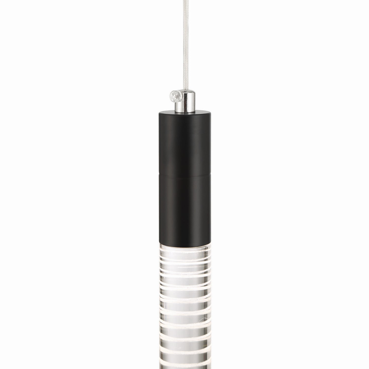 Artcraft Canada - AC12141BK - LED Pendant - Celine - Black