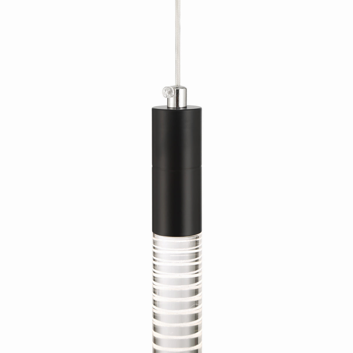 Artcraft Canada - AC12141BK - LED Pendant - Celine - Black