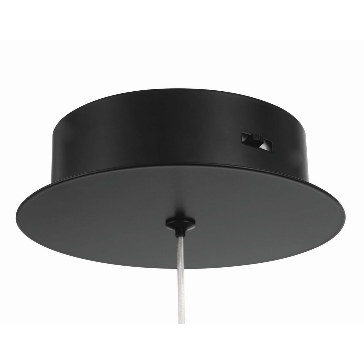Artcraft Canada - AC12141BK - LED Pendant - Celine - Black