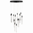 Artcraft Canada - AC12143BK - DEL Suspendu - Céline - Noir