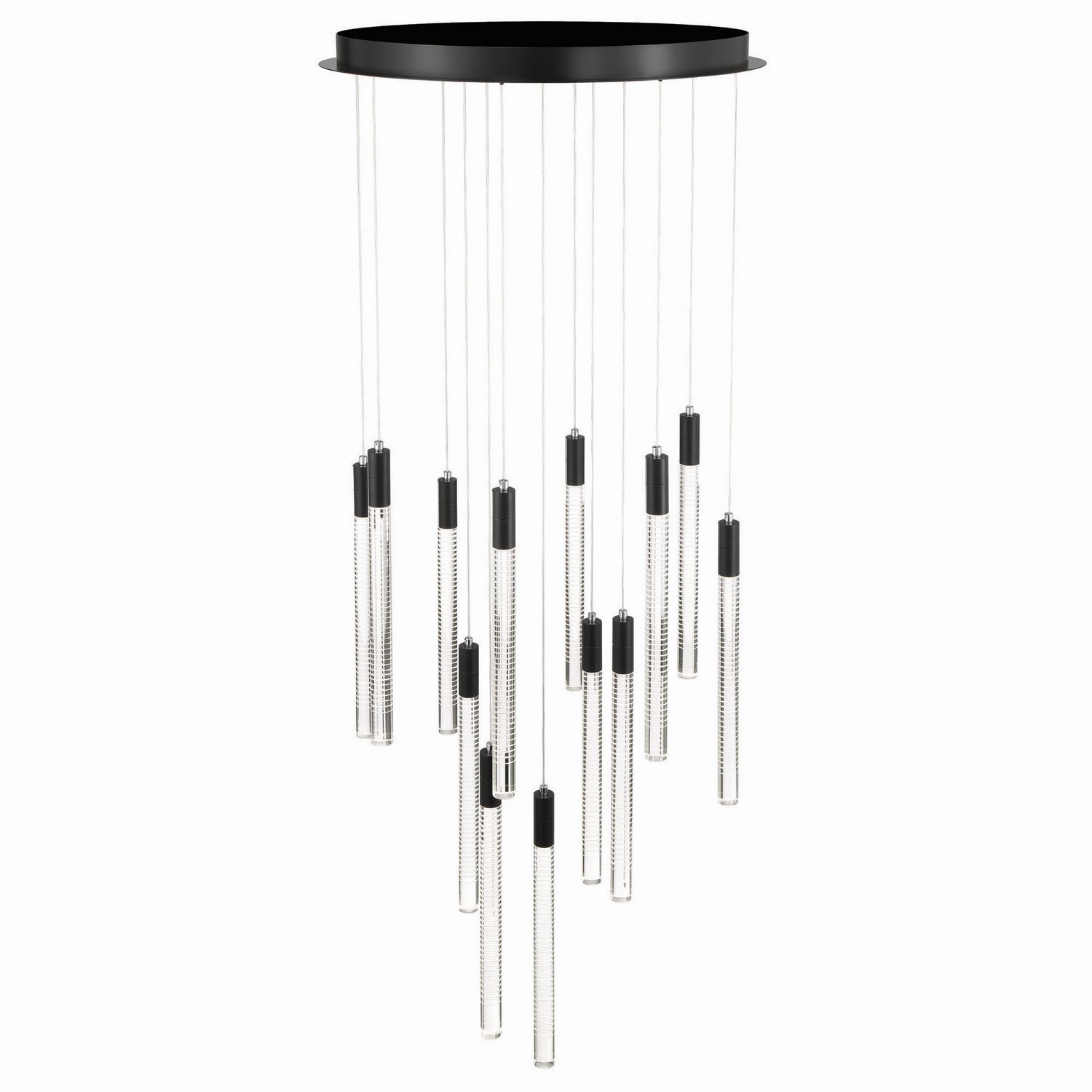 Artcraft Canada - AC12143BK - DEL Suspendu - Céline - Noir