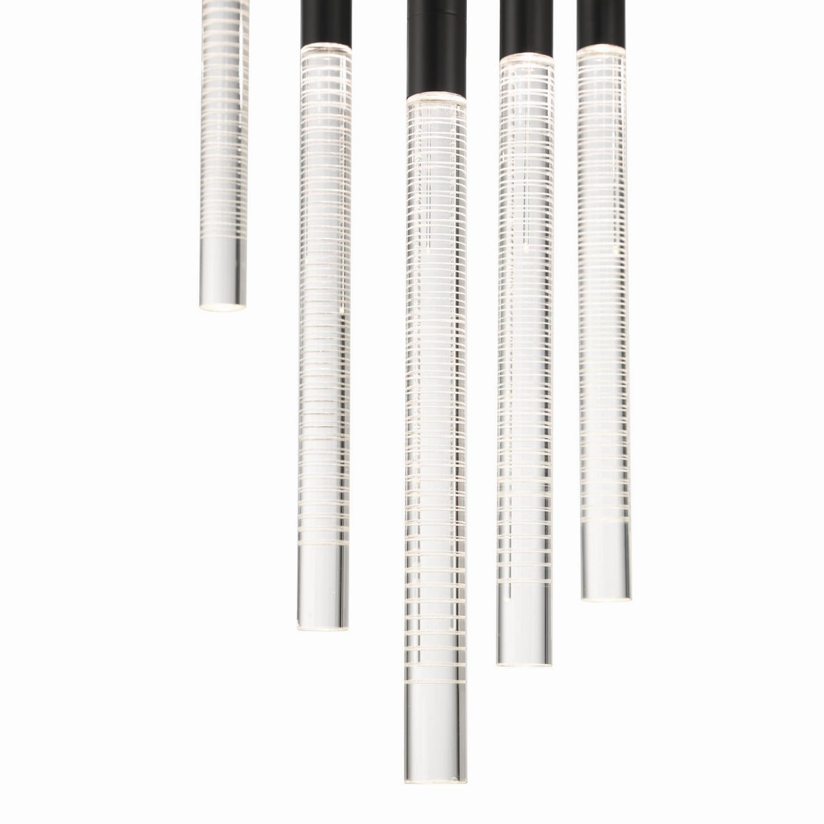 Artcraft Canada - AC12143BK - LED Chandelier - Celine - Black