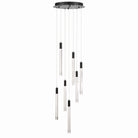 Artcraft Canada - AC12147BK - LED Suspendu - Céline - Noir