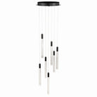 Artcraft Canada - AC12147BK - LED Suspendu - Céline - Noir