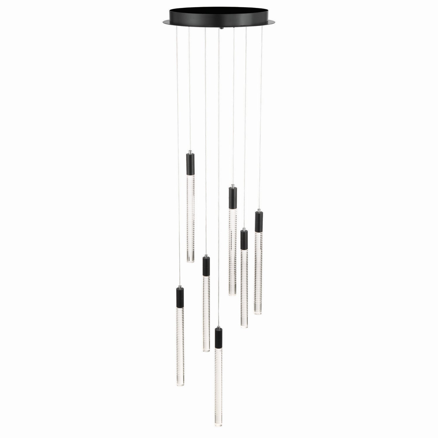 Artcraft Canada - AC12147BK - LED Suspendu - Céline - Noir