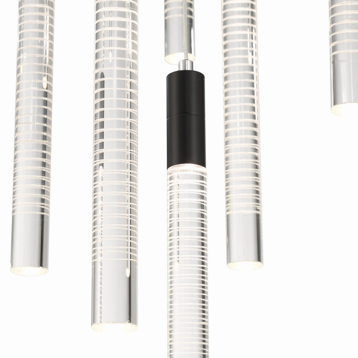 Artcraft Canada - AC12147BK - LED Chandelier - Celine - Black