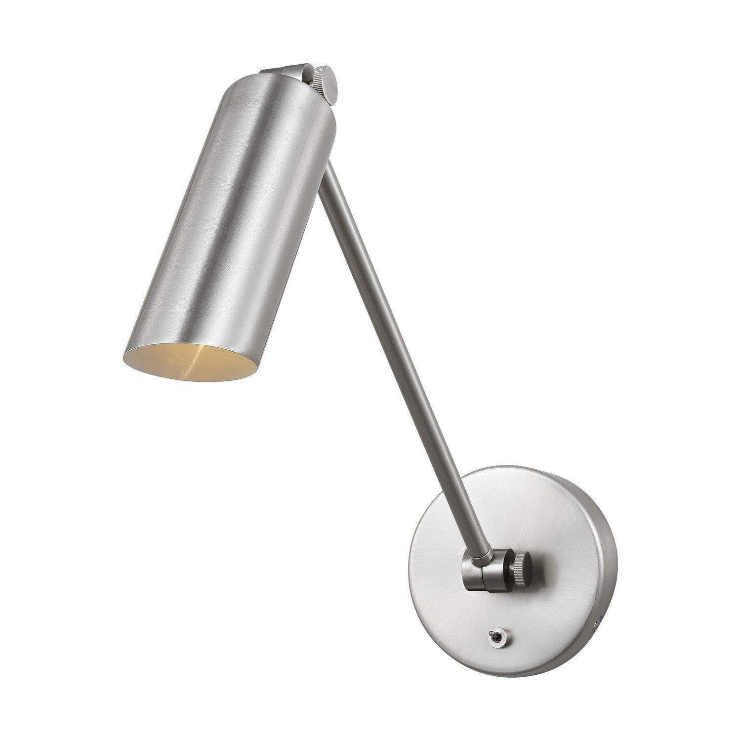 Visual Comfort Studio Canada - DJW1121BS - One Light Wall Sconce - Frasar - Brushed Nickel