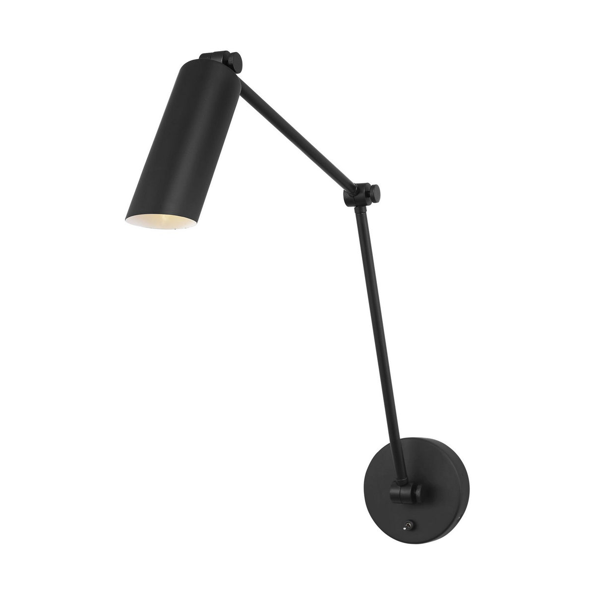 Visual Comfort Studio Canada - DJW1131MBK - One Light Wall Sconce - Frasar - Midnight Black