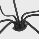 Generation Lighting Canada - GLC1196MBK - Six Light Chandelier - Abells - Midnight Black