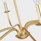 Generation Lighting Canada - GLC1196SB - Six Light Chandelier - Abells - Satin Brass