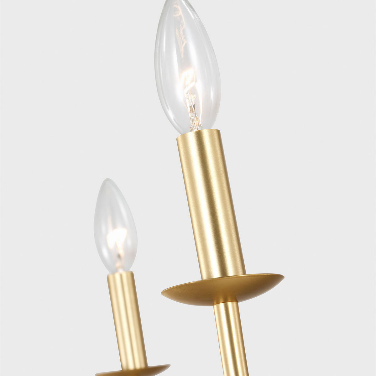 Generation Lighting Canada - GLC1196SB - Six lampes Suspendu - Cloches - Laiton satiné