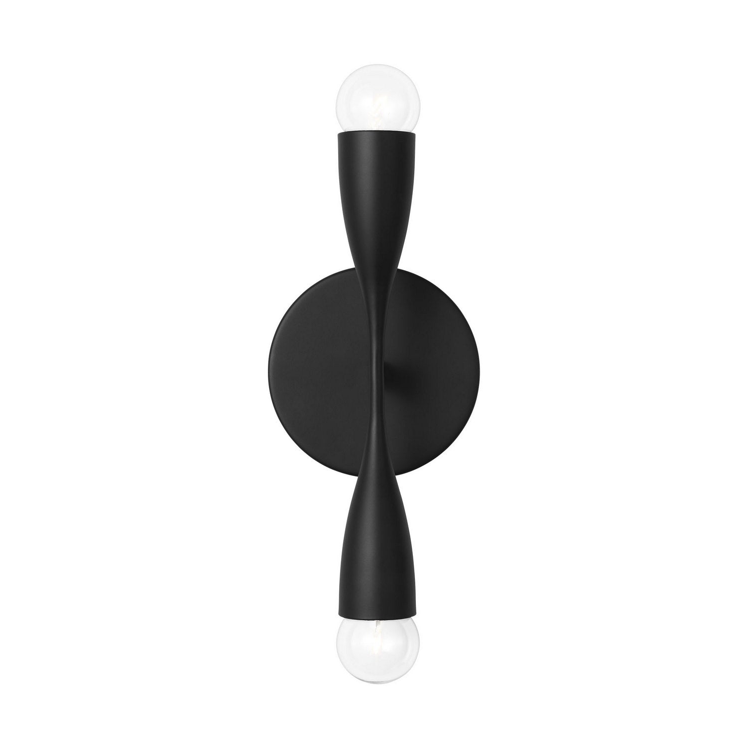 Generation Lighting Canada - GLW1002MBK - Bath - Maya - Midnight Black