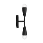 Generation Lighting Canada - GLW1002MBK - Bath - Maya - Midnight Black