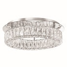 Crystorama - ED3551801CH - LED Flush Mount - Kinsley - Polished Chrome