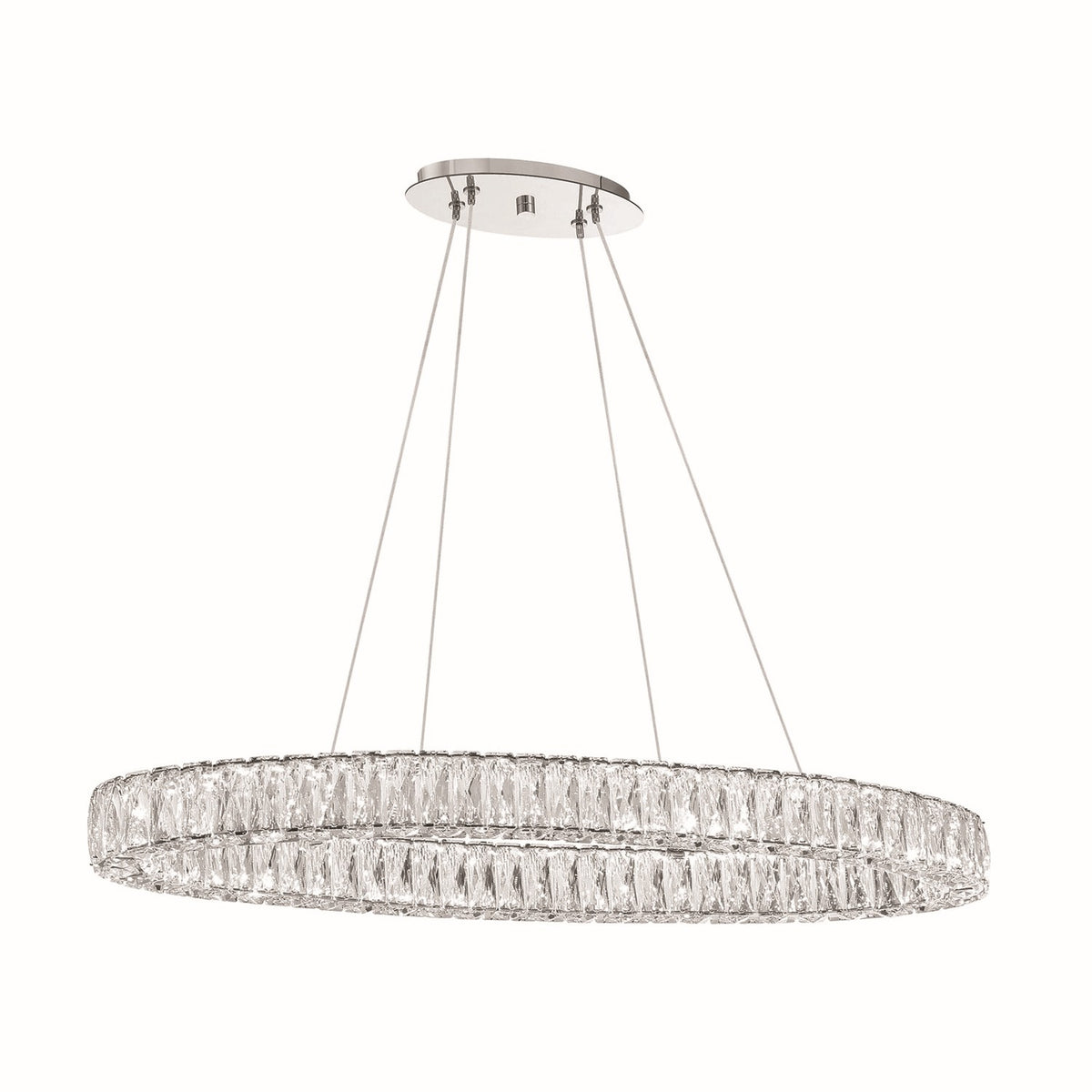 Crystorama - ED3563901CH - LED Chandelier - Kinsley - Polished Chrome