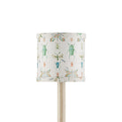 Currey and Company - 0900-0061 - Chandelier Shade - Bug Parade Drum Chandelier Shade - Ivory / Green / Yellow / Blue / Orange