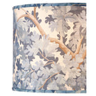 Currey and Company - 0900-6011 - Lamp Shade - Woodland - Blue / Brown / Ivory