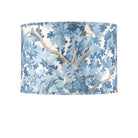 Currey and Company - 0900-6011 - Lamp Shade - Woodland - Blue / Brown / Ivory