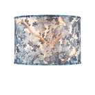 Currey and Company - 0900-6011 - Lamp Shade - Woodland - Blue / Brown / Ivory