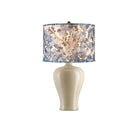 Currey and Company - 0900-6011 - Lamp Shade - Woodland - Blue / Brown / Ivory