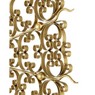 Currey and Company - 1000-0165 - Mirror - Levain Round Mirror - Gold Leaf