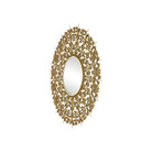 Currey and Company - 1000-0165 - Mirror - Levain Round Mirror - Gold Leaf