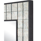 Currey and Company - 1000-0166 - Miroir - Mosaico - Ébène / Miroir ancien