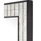 Currey and Company - 1000-0167 - Mirror - Mosaico - Ebony / Antique Mirror