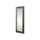 Currey and Company - 1000-0167 - Mirror - Mosaico - Ebony / Antique Mirror