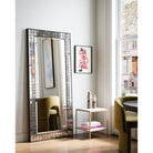 Currey and Company - 1000-0167 - Mirror - Mosaico - Ebony / Antique Mirror