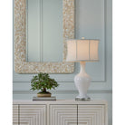 Currey and Company - 1000-0168 - Mirror - Turbinella - Natural