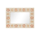Currey and Company - 1000-0169 - Miroir - Miroir rectangulaire Junonia - Naturel