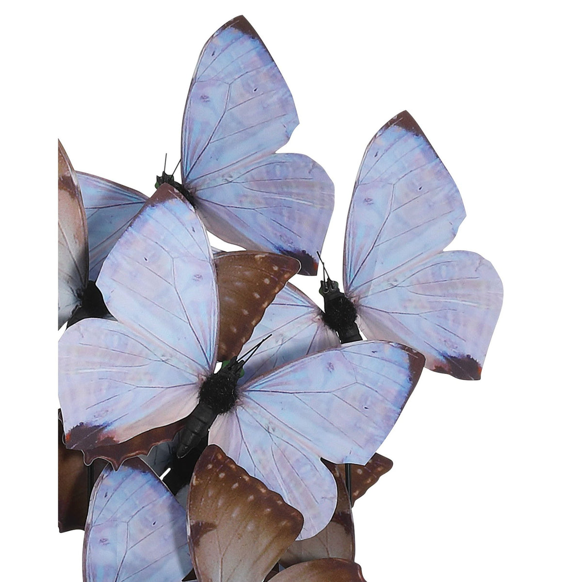 Currey and Company - 1200-0976 - Sculpture - Rue de Bac - Lilac / Brown / Black / Clear