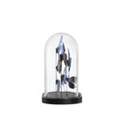 Currey and Company - 1200-0976 - Sculpture - Rue de Bac - Lilac / Brown / Black / Clear
