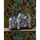 Currey and Company - 1200-0976 - Sculpture - Rue de Bac - Lilac / Brown / Black / Clear