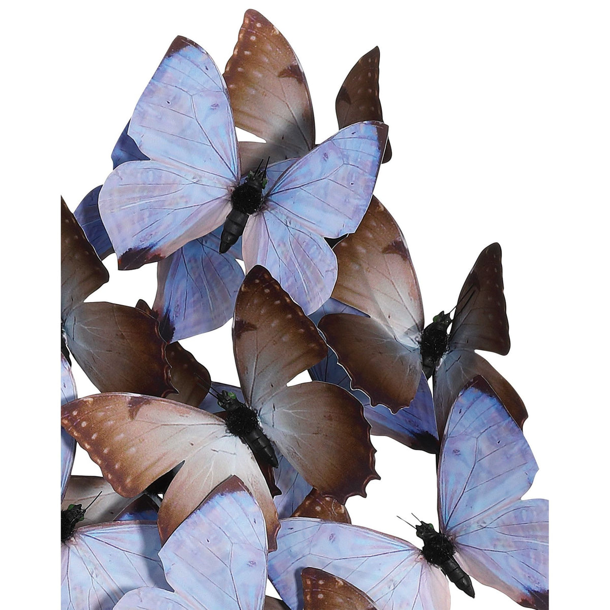 Currey and Company - 1200-0977 - Sculpture - Rue de Bac - Lilac / Brown / Black / Clear