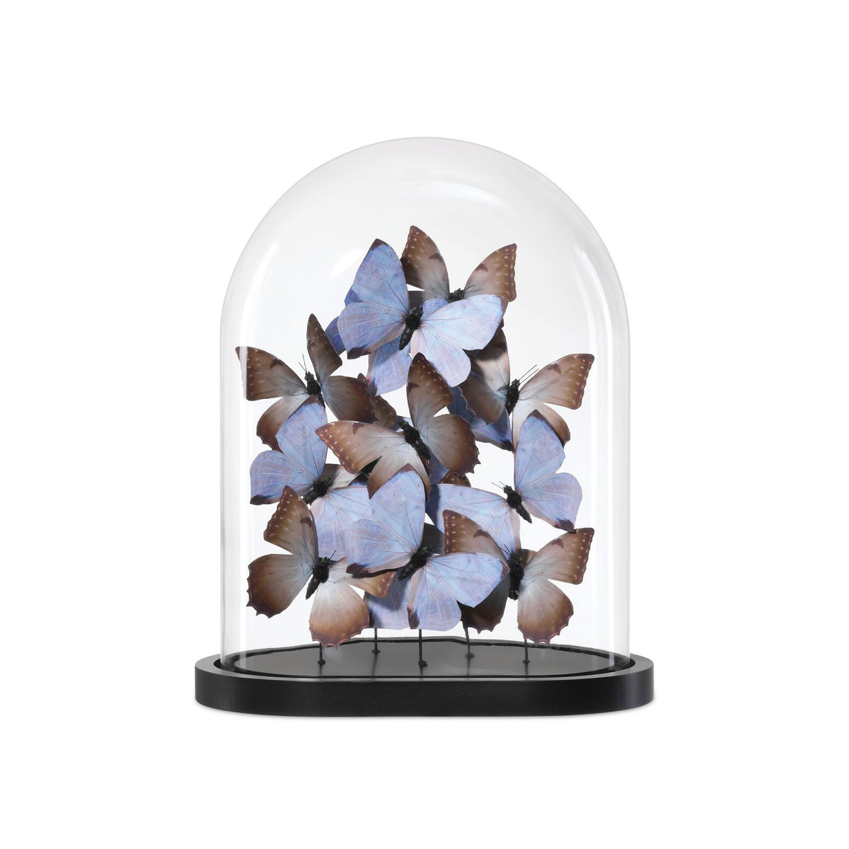 Currey and Company - 1200-0977 - Sculpture - Rue de Bac - Lilac / Brown / Black / Clear